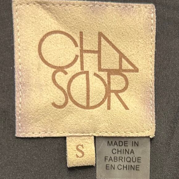 Chaser Lined With Reversible Sequins Open Front Jacket, Size S - Picture 5 of 7